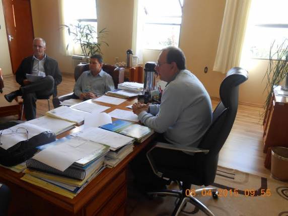 Representantes do HSVP 

estiveram novamente reunidos com prefeito Marasca - foto 3