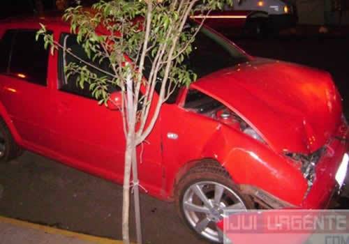 Mulher fica ferida em acidente próximo ao centro de Ijuí - foto 3