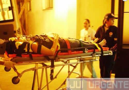 Mulher fica ferida em acidente próximo ao centro de Ijuí - foto 4