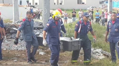 Homem morre soterrado em Tijucas - foto 2