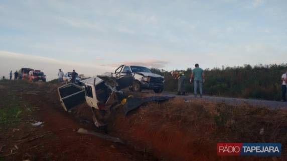 Colisão tripla deixa dois mortos em rodovia de Tapejara - foto 3