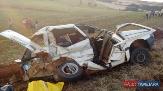 Colisão tripla deixa dois mortos em rodovia de Tapejara - foto 7