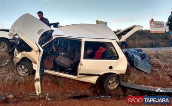 Colisão tripla deixa dois mortos em rodovia de Tapejara - foto 4