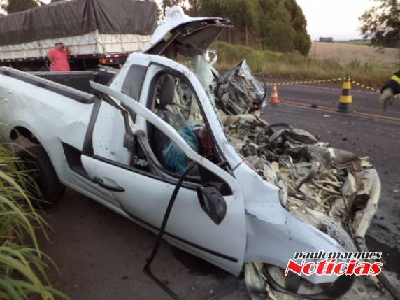 Dois jovens perderam a vida em acidente na BR 285 em Panambi - foto 7