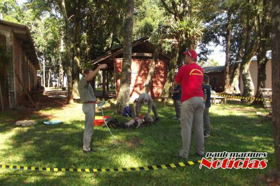 Bombeiros de Três de Maio realizam treinamento - foto 5