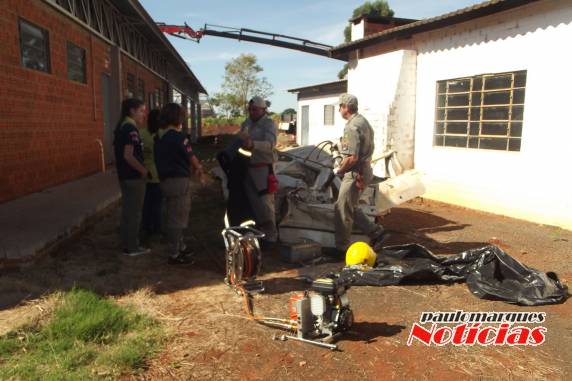 Bombeiros de Três de Maio realizam treinamento - foto 3