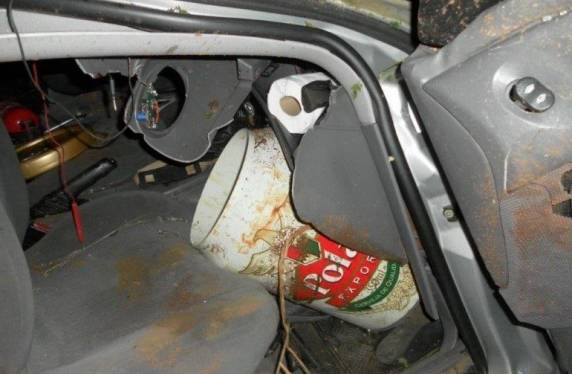 Jovem morre após carro sair da pista e capotar na BR 386 - foto 3