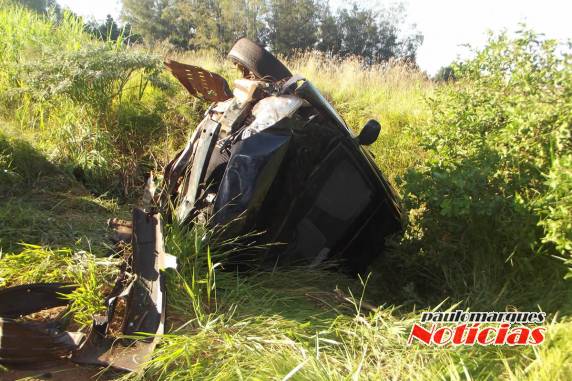 Motorista foge depois de se envolver em acidente que deixou uma mulher ferida em Santa Rosa - foto 7
