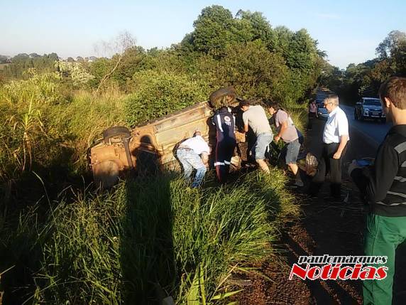 Motorista foge depois de se envolver em acidente que deixou uma mulher ferida em Santa Rosa - foto 3