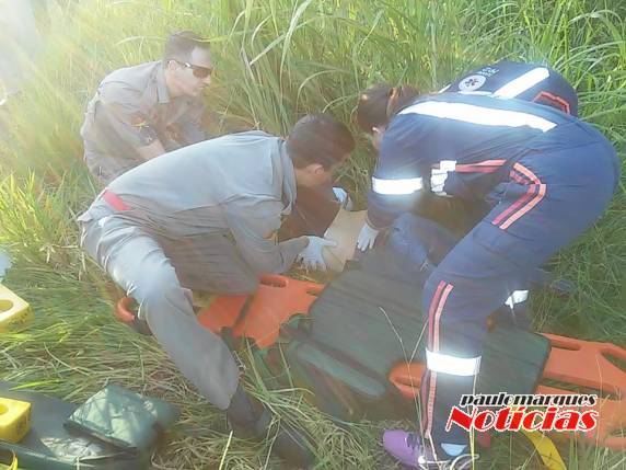Motorista foge depois de se envolver em acidente que deixou uma mulher ferida em Santa Rosa - foto 2
