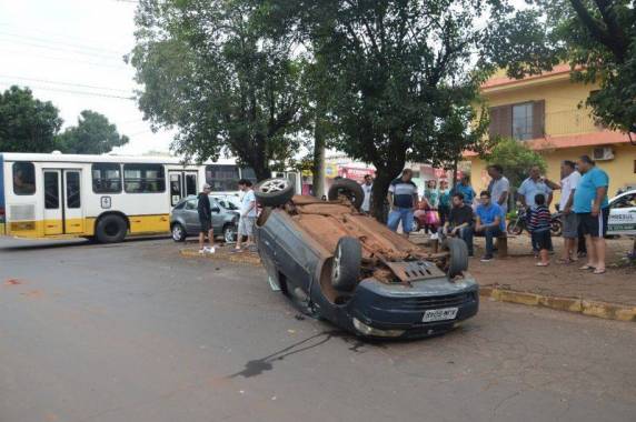 Acidente na manhã desta quarta-feira em Santo Ângelo - foto 3