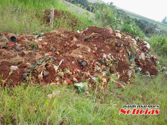 Comunidade está preocupada com a situação do cemitério
de Espirito Santo-Alegria - foto 3