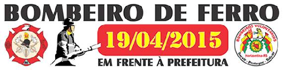 Evento ocorre neste domingo dia 19 de abril