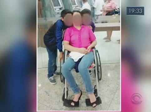 Menino comoveu juiz ao enviar agradecimento após morte da mãe em SC