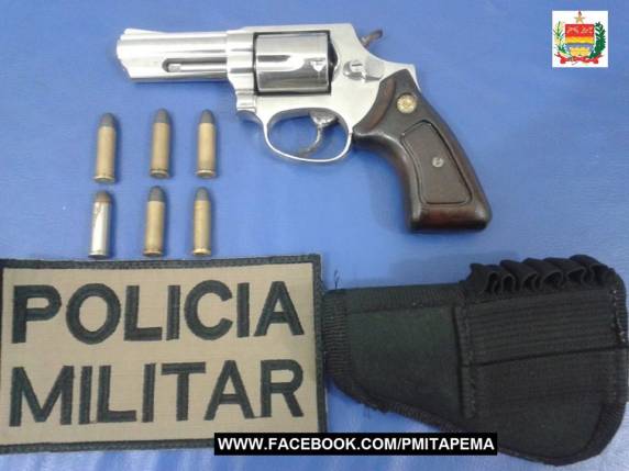 Polícia Militar de Itapema prende criminoso armado após disparo na BR 101 - foto 4