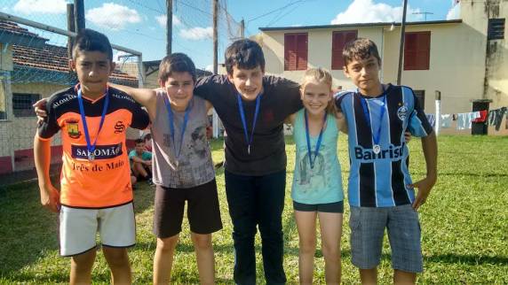 1ª Competição de Ordem Unida Pelotão Mirim 2015 - foto 2