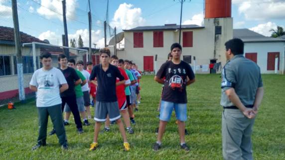 1ª Competição de Ordem Unida Pelotão Mirim 2015 - foto 4