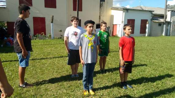 1ª Competição de Ordem Unida Pelotão Mirim 2015 - foto 6