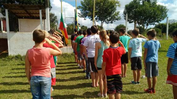 1ª Competição de Ordem Unida Pelotão Mirim 2015 - foto 7
