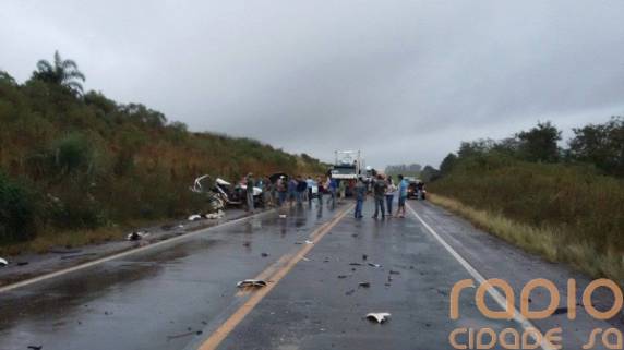 Identificado
jovem de Tuparendi morto em acidente na ERS-342 na tarde de Sexta-feira - foto 2