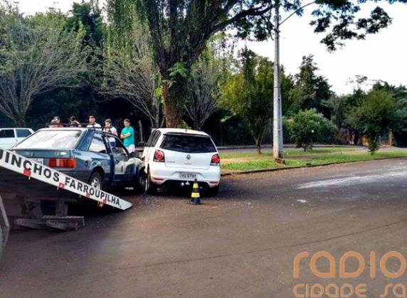 Colisão em Santo Ângelo provoca danos materiais em veículos na tarde deste sábado - foto 3