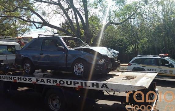 Colisão em Santo Ângelo provoca danos materiais em veículos na tarde deste sábado - foto 4