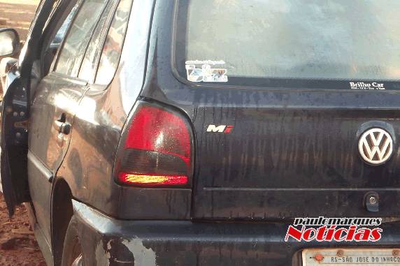 Colisão entre dois veículos deixa três pessoas feridas
em São José do Inhacorá - foto 2