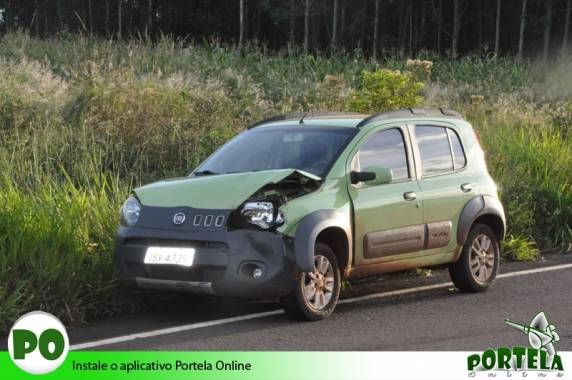 Colisão entre quatro veículos na RSC-472 em Tenente Portela - foto 3
