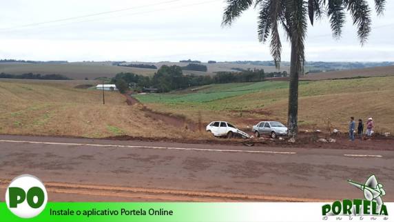 Capotagem deixa três jovens
feridos na ERS-330 em Tenente Portela - foto 3