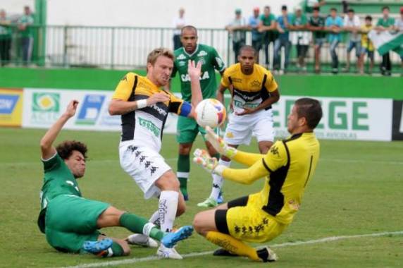 Figueirense domina e vence Internacional por 2 a 0 com boa atuação de Deretti