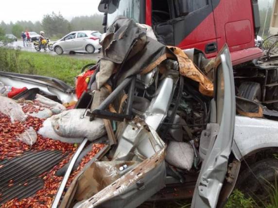 Acidente mata homem de 57 anos na BR-470 em Pouso Redondo - foto 3
