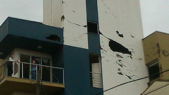 Temporal causa destruição em
Xanxerê SC - foto 5