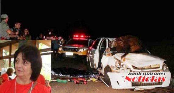 Mulher morre após carro colidir contra cavalo em
rodovia em Palmeira das Missões - foto 3