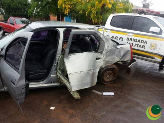 Polícia Rodoviária Federal prende dupla com carro roubado após perseguição e tiroteio em Passo Fundo - foto 7