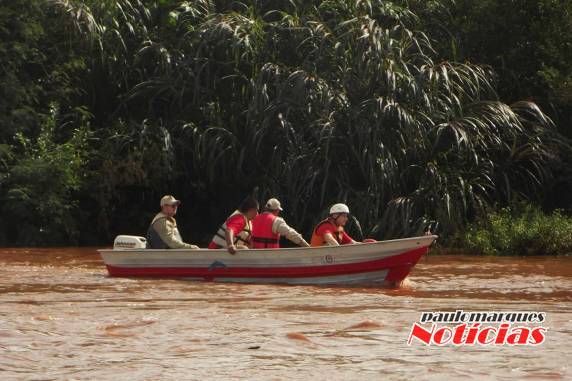 Pai e filha continuam desaparecidos nas águas do rio Buricá - foto 2