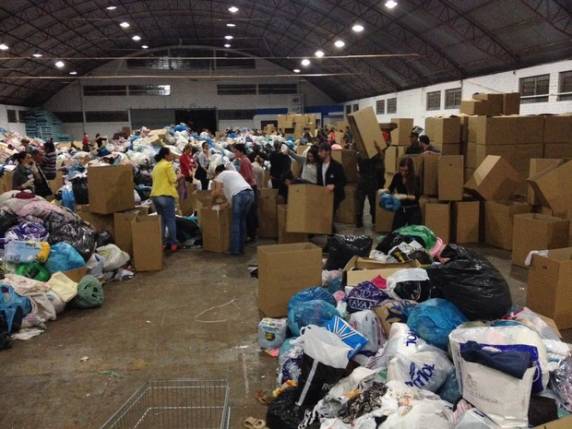 Cerca de 800 mil foram afetados por efeitos de tornado e vendavais em SC - foto 4