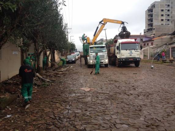 Cerca de 800 mil foram afetados por efeitos de tornado e vendavais em SC - foto 2