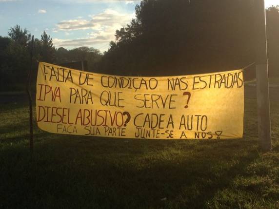 Categoria começou mobilização em pátios e estacionamentos nesta quinta