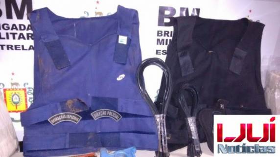 Brigada Militar de Estrela Lageado efetuou a prisão de dois suspeitos de praticarem roubos em nossa região - foto 4