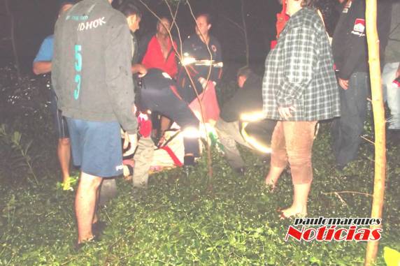 Localizado o corpo da jovem que estava desaparecida no rio Buricá - foto 6