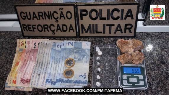 Traficante conhecida é presa pela Polícia Militar de Itapema - foto 2