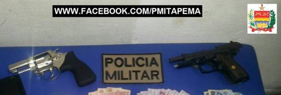 Polícia 

Militar de Itapema liberta reféns e prende dois autores de roubo dentro de farmácia - foto 2