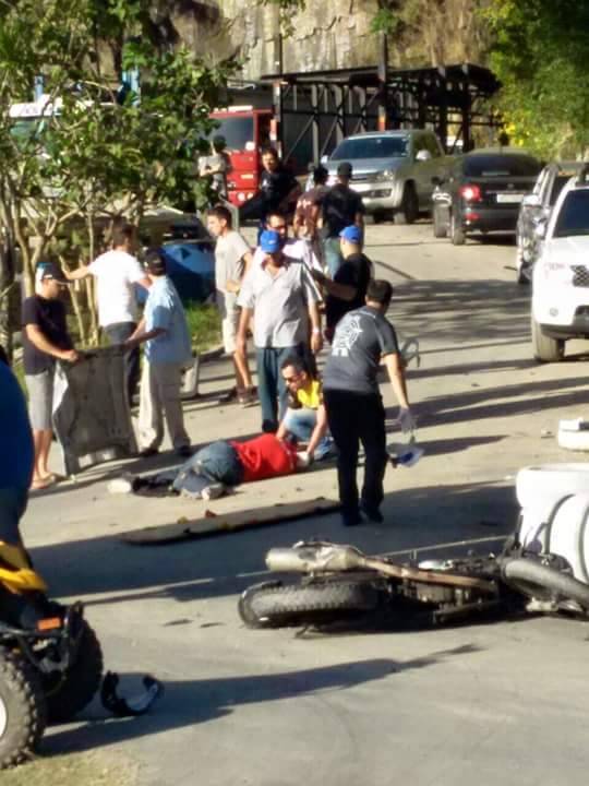 Homem morre atropelado durante competição de arrancada em Balneário Camboriú - foto 5