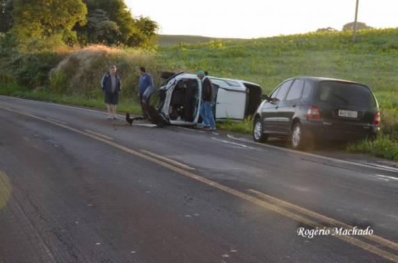 Acidente na ERS 404 em Rondinha - foto 2
