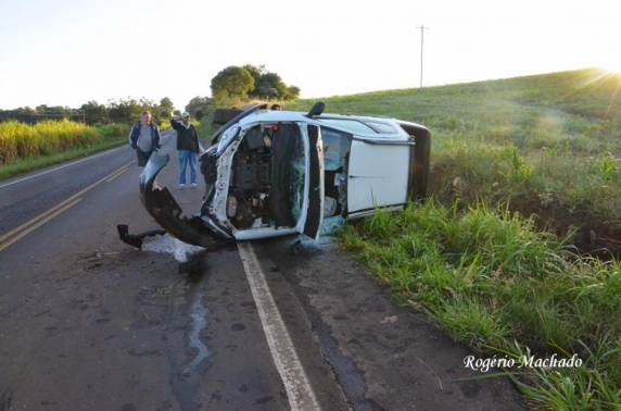 Acidente na ERS 404 em Rondinha - foto 4