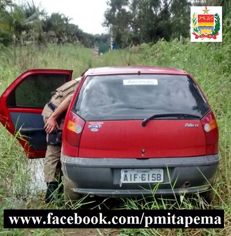 Polícia Militar de Itapema recupera dois
veículos furtados - foto 2