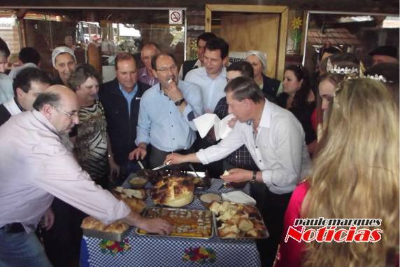 Governador Sartori visitou a XIV EXPOFEIRA de Três de Maio - foto 6