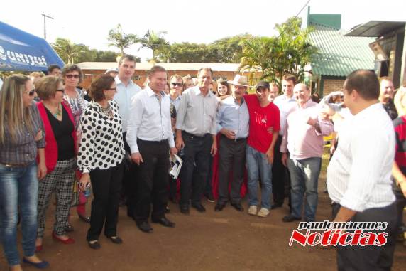Governador Sartori visitou a XIV EXPOFEIRA de Três de Maio - foto 3