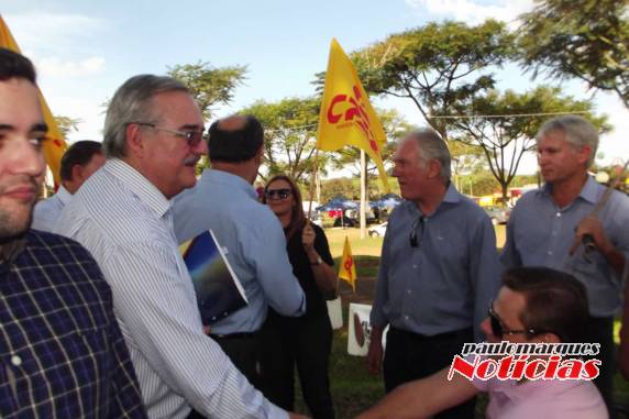 Governador Sartori visitou a XIV EXPOFEIRA de Três de Maio - foto 7
