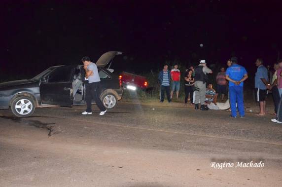 Colisão deixa duas pessoas feridas na ERS 

404 em Ronda Alta - foto 3